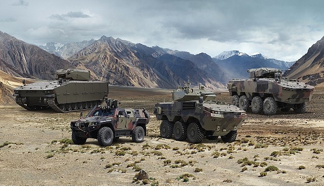 Otokar SAHA 2026'da Zırhlı Araçlarını Tanıtıyor: COBRA II, ARMA ve TULPAR