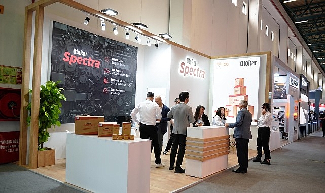 Otokar'dan Yeni Yedek Parça Markası: Spectra, Automechanika'da Tanıtıldı