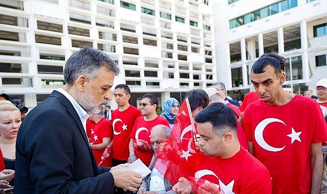Antalya'da 15 Engelli Genç İçin Duygu Dolu Temsili Askerlik Töreni
