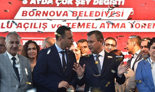 Özgür Özel Bornova'da Cami Açılışı ve Kent Bostanı Programına Katılacak