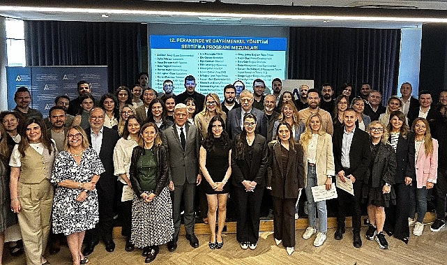 Özyeğin Üniversitesi'nden Perakende ve Gayrimenkule 520 Mezun: 12. Sertifika Programı Tamamlandı