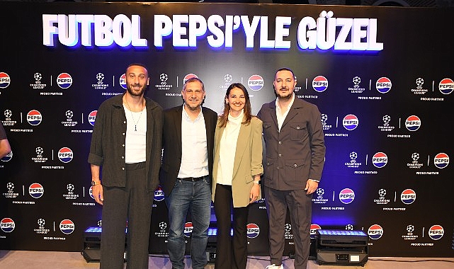 Pepsi, UEFA Şampiyonlar Ligi Yarı Finali İçin Unutulmaz Bir Gece Düzenledi
