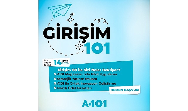 A101'in Girişim 101 Programı: Perakendede Devrim Yaratacak Startuplar Aranıyor