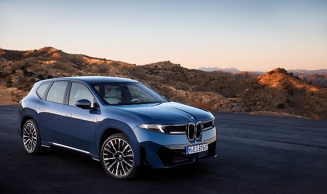 Pirelli'den BMW iX3 İçin Elect Teknolojili İki Özel P Zero Lastiği