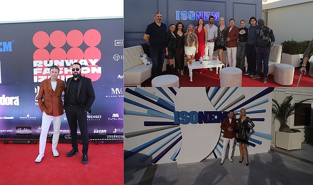 İzmir'de Moda Rüzgarı: Kubilay Kurt ve Ünlüler Runway Fashion'da Buluştu