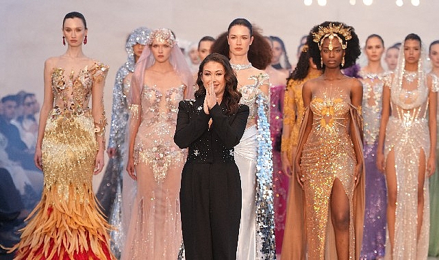 JM Bride's, Runway Fashion İzmir'de 'Shining Dreams' Koleksiyonuyla Göz Kamaştırdı