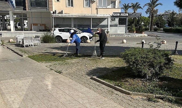 Didim'de Yeşil Alan Seferberliği: Park ve Bahçeler Müdürlüğü Saha Çalışmalarını Hızlandırdı