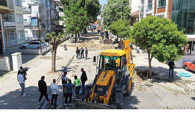 Salihli'de Altyapı Seferberliği: İçme Suyu Hatları Yenileniyor