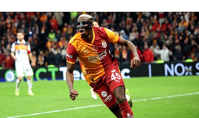 Galatasaray'ın Medyada En Çok Konuşulan 11'i: Osimhen Zirvede