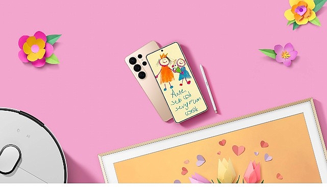 Samsung Anneler Günü’nde Beyaz Eşyadan Mobil Ürünlere Yüzde 20 İndirim Sunuyor