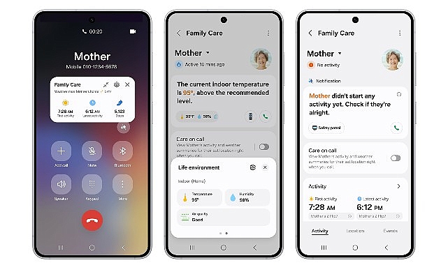 Samsung SmartThings Güncellendi: Aile Bakımı ve Yapay Zeka Destekli Özellikler