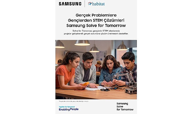 Samsung Solve for Tomorrow'a Başvurmak İçin Sadece 3 Gün Kaldı!