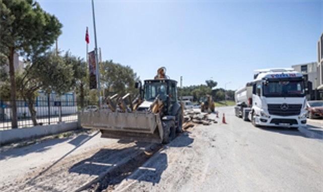 İzmir'de 205 Milyonluk Altyapı Hamlesi: Sarnıç'ın Su Sorunu Tarihe Karışıyor