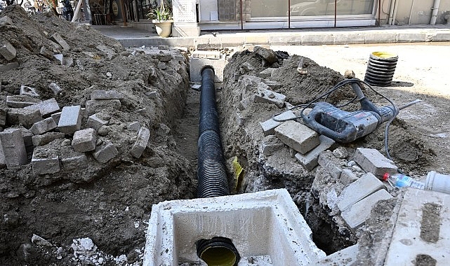 Saruhanlı'da 22 Milyon TL'lik Altyapı Devrimi: Çalışmaların Yarısı Tamamlandı
