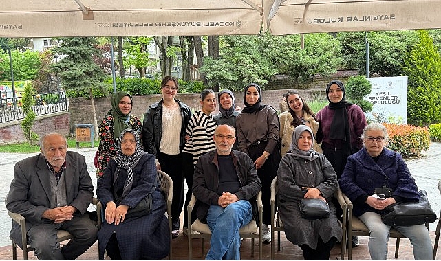 Saygınlar Kulübü'nde Kuşaklar Buluşuyor: Manevi Torunum Projesi Başladı