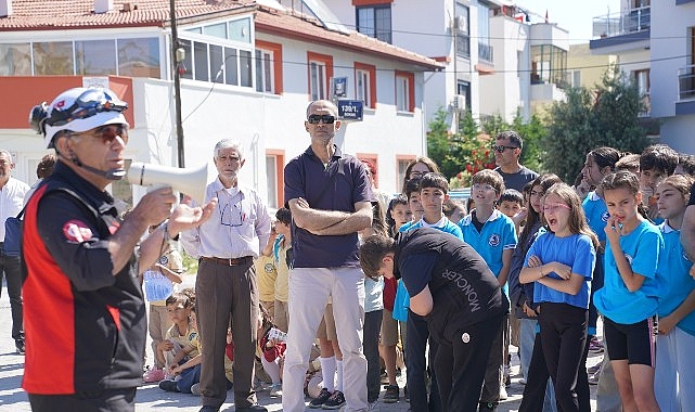 Seferihisar, UNESCO'dan Tsunamiye Dayanıklı Kent Sertifikası Aldı