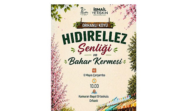 Seferihisar'da Hıdırellez Coşkusu Üç Noktada Aynı Anda Kutlanacak