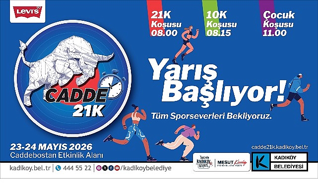 Caddebostan'da 5 Bin Sporcu Buluşuyor: Cadde 10K ve 21K Koşuları İçin Geri Sayım Başladı