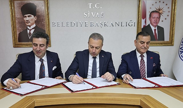Sivas Esnafı İçin Modern Hizmet Binası Protokolü İmzalandı