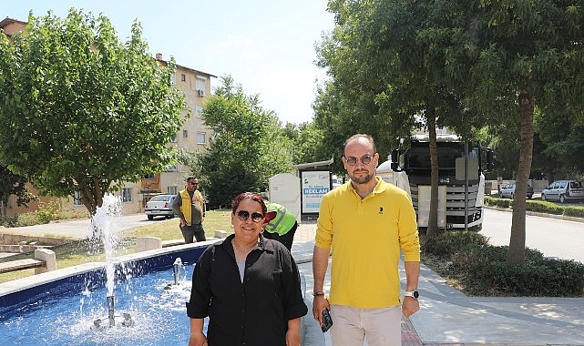 Sökeli Muhtarlardan Başkan Çerçioğlu'na Teşekkür: Havuzlar Yenilendi