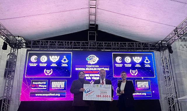 Konya'nın E-KOLEKTİF Projesi SosyalFest'te Türkiye Birinciliğini Kazandı