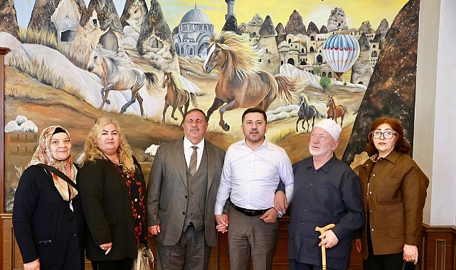 Nevşehir'de STK ve Ziraat Odalarından Başkan Arı'ya Ortak Ziyaret