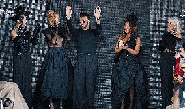 Sultan Gadimbayli 'Back to Black' ile Bakü Fashion Week'te Minimalizmin Gücünü Sahneye Taşıdı