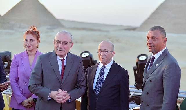 Agrobest Grup'tan Suudi Arabistan tarımına Türk imzası: Giza Piramitleri'nde tarihi anlaşma