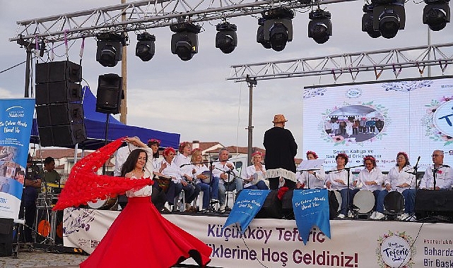 Ayvalık'ta Teferiç Şenlikleri: Balkan Kültürü Coşkuyla Yaşandı