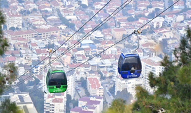 Balçova Teleferik'te Yaz Saati: Kapanış 20.00'e Uzatıldı