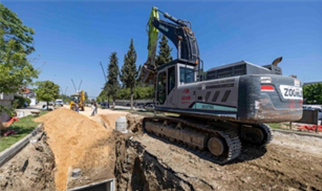 Tire'de 300 Milyonluk Altyapı Hamlesi: Çalışmaların Yüzde 60'ı Tamamlandı