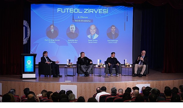 Futbol Zirvesi’nde Türk Futbolunun Ekonomik Krizi ve Çözüm Yolları Masaya Yatırıldı