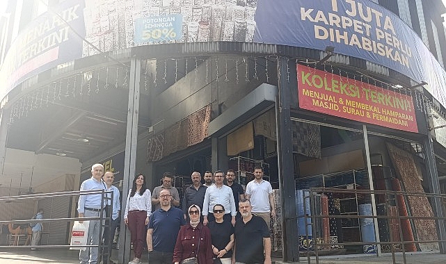 Türk Halı Sektörü Malezya'da 100'den Fazla İkili Görüşme Yaptı
