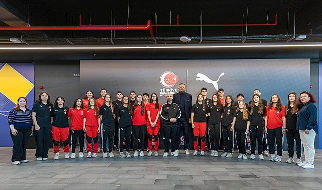 PUMA ve TBF'den Basketbol Kültürünü Yaşatan Konsept Mağaza: İşte Detaylar