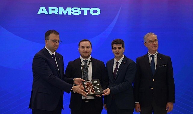 ARMSTO, SAHA 2026'da 'En Hızlı Ürün Geliştiren Firma' Ödülünü Aldı