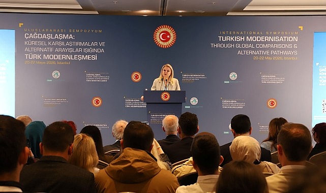 TBMM Başkanı Kurtulmuş: Türk modernleşmesi taklit değil, özgün bir yolculuk olmalı