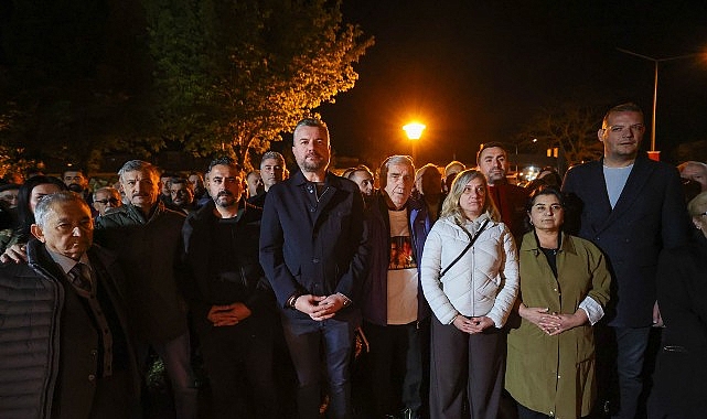 54 Yıl Sonra Aynı İnat: Üç Fidan Buca'da Meşalelerle Anıldı