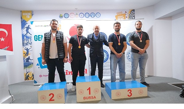İnegöl'de 500 Sporcu 10 Branşta Yarıştı: Üniversite Spor Festivali Sona Erdi