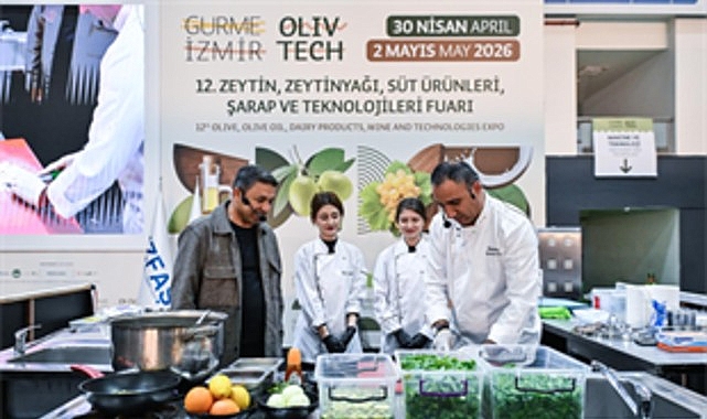 Olivtech Fuarı 6.500'den Fazla Ziyaretçiyi Ağırladı: Sektörün Yeni Yatırım Rotası İzmir