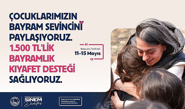 Üsküdar Belediyesi'nden 1500 TL Bayramlık Kıyafet Desteği: Başvurular Başladı