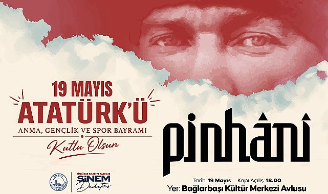Üsküdar'da 19 Mayıs Coşkusu: Pinhani Konseriyle Bayram Kutlaması