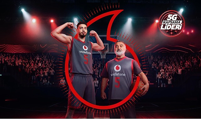Vodafone’dan 5G Liderlik Kutlaması: Hediye Çarkı’nda İnternet 10’a Katlanıyor