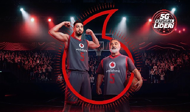 Vodafone'dan 5G Kapsama Liderliğine Özel Kampanya: İnternetler 10'a Katlanıyor