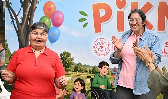 Manisa'da Özel Bireyler İçin Piknik: Yağmur Gülümsemeye Engel Olamadı