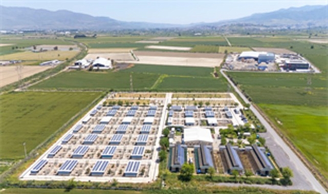 İzmir'de Yağmur Suyu ile Güneş Panelleri Temizleniyor: Çifte Tasarruf