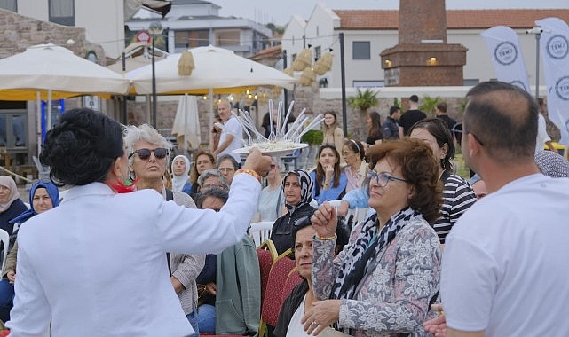 Ayvalık GastroFest'te 50 Yıllık Ustalar Buluştu: 'Çırak Bulamıyoruz'