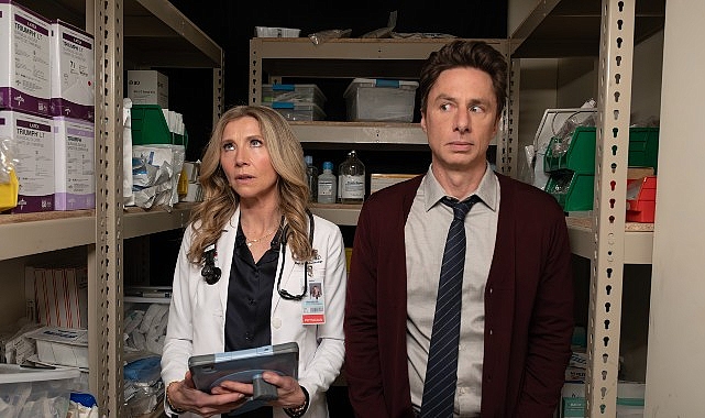 Scrubs 16 Yıl Sonra Dönüyor: J.D. ve Turk Ameliyathanede Buluştu