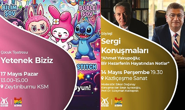 Zeytinburnu'nda Bu Hafta: Sinema, Tiyatro, Konser ve Söyleşi Dolu Bir Program