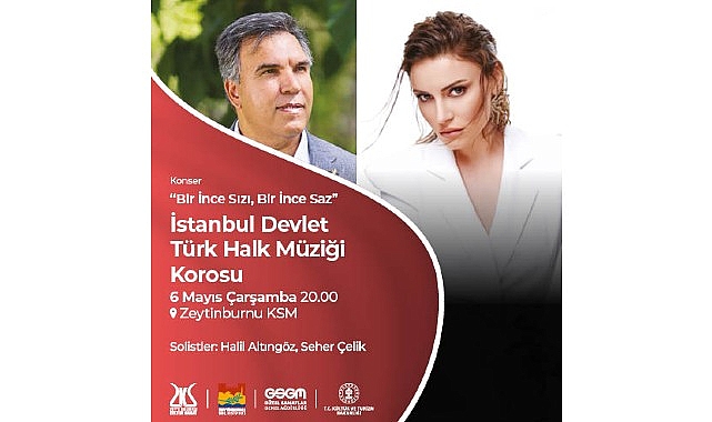Zeytinburnu'nda Kültür Sanat Haftası: Sinema, Söyleşi ve Konser Dolu Program