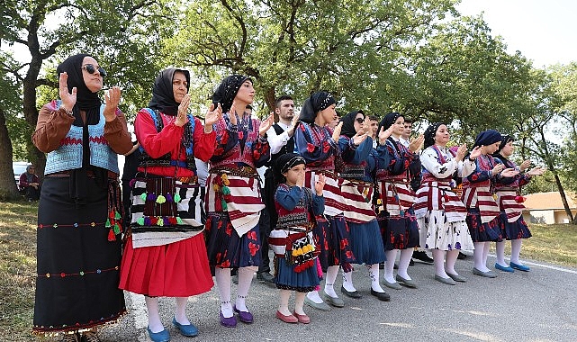 Samida Konseriyle Sona Eren 2. Nilüfer Karadeniz Festivali'nde Binler Coştu